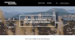 Desktop Screenshot of downtownkelowna.com