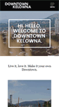 Mobile Screenshot of downtownkelowna.com